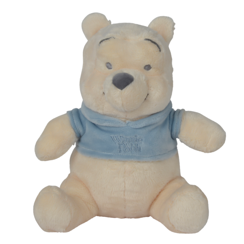  winnie the pooh soft toy blue 25 cm 
